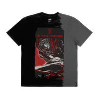 Berserk - Black Swordsman Tie Dye T-shirt image number 0